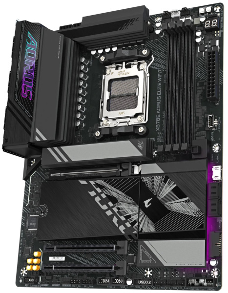 фото Материнская плата ATX GIGABYTE X870E AORUS ELITE WIFI7 в Уфе