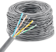 фото Кабель витая пара KINGPRICE KP-UTP-C5E-0.5MM-CU-305M