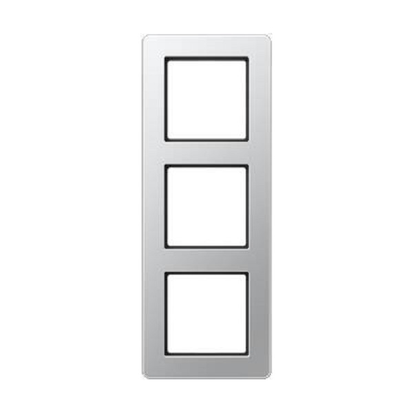 

Рамка Jung AF583BFAL 3-ая для вертикальной и горизонтальной установки A Flow алюминий, AF583BFAL