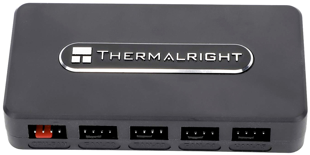 

Контроллер Thermalright TL-FAN HUB REV.A для подключения и управления до 10 вентиляторов, TL-FAN HUB REV.A