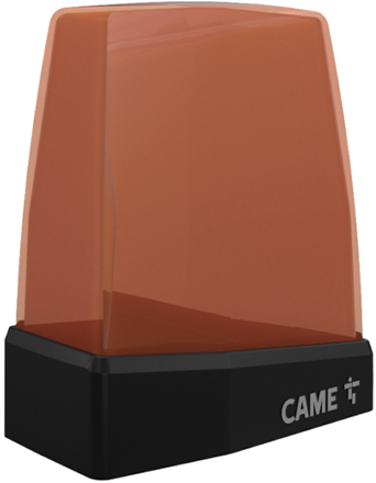 

Лампа CAME KRX1FXSO (806LA-0010) cветодиодная сигнальная с оранжевым плафоном, 24/230 В, встроенная антенна 433 МГц, IP54, -20…+55°С, KRX1FXSO (806LA-0010)