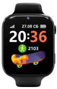 фото Часы GEOZON G-W26BLK