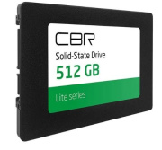 фото Накопитель SSD CBR SSD-512GB-2.5-LT22 512 ГБ