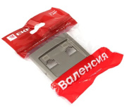 фото Накладка розетки компьютерной EKF ESK02-L-035-40