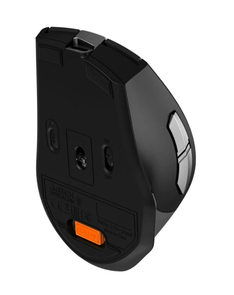 фото Мышь wireless A4Tech FB35CS USB SMOKY GREY в Санкт-Петербургe