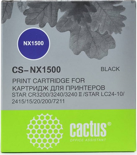 фото Картридж  Cactus CS-NX1500 в Перми