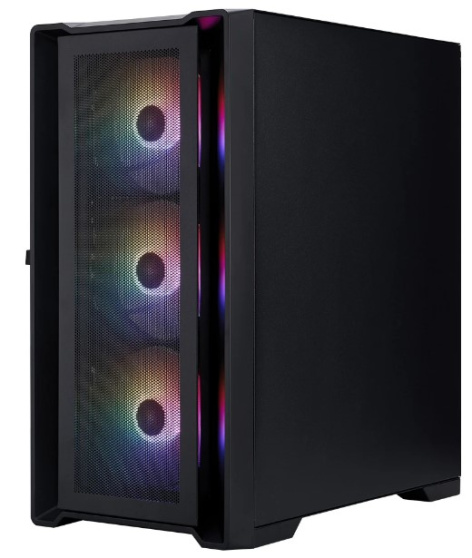 фото Корпус mATX 1STPLAYER TRILOBITE T4 MESH FRGB Black в Омске