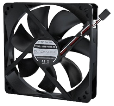 Изображение товара Вентилятор Noiseblocker 1225-19-12 для корпуса компьютера
