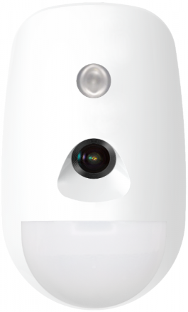 

Датчик HIKVISION PIRColor DS-PDPC12PF-EG2-WE ИК беспроводной с камерой, защита от животных, ColorVU, автоматическое переключение "День/Ночь", PIRColor