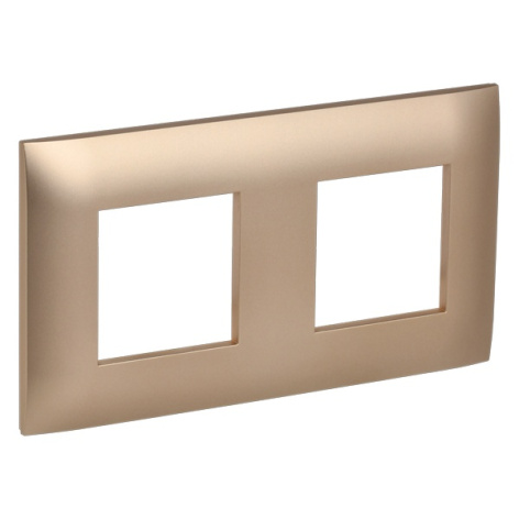 Изображение товара Рамка двойная серии SKANDY IEK SK-M22-K98 для электроустановочного оборудования