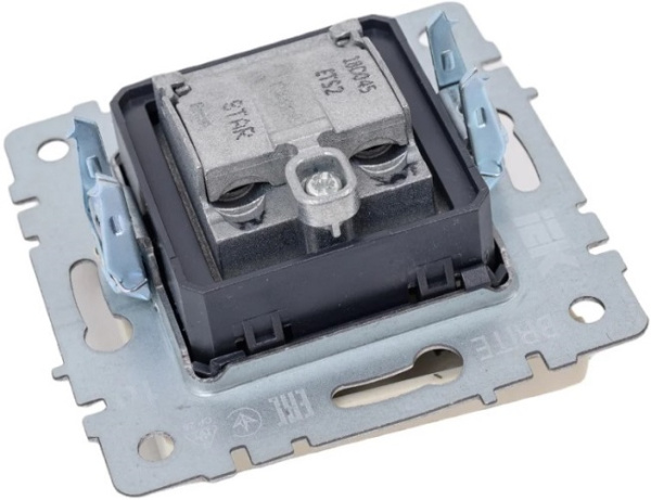 фото Розетка телевизионная  IEK BR-AF20-O-K10 в Казани