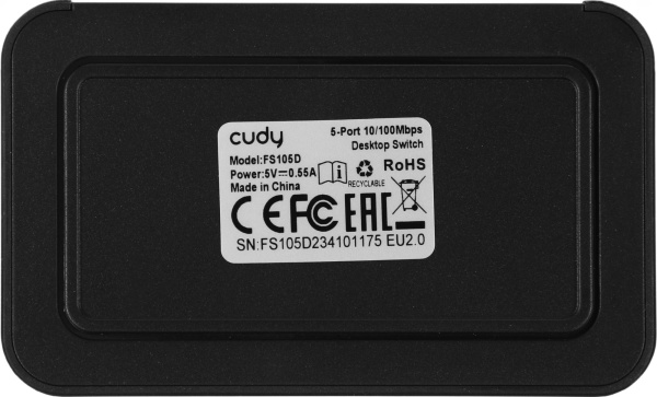 фото Коммутатор неуправляемый Cudy FS105D в Казани