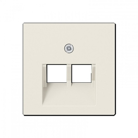 Изображение товара Накладка Jung A569-2BFPLUA для розетки серия AS 500