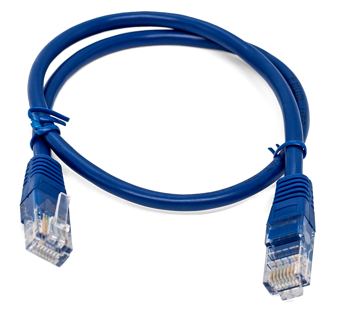 

Кабель патч-корд U/UTP 5e кат. 0.5м Filum FL-U5-0.5M-BL 26AWG(7x0.16 мм), омедненный алюминий (CCA), PVC, синий, FL-U5-0.5M-BL