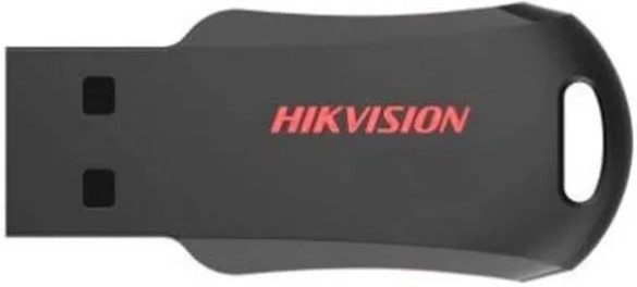 

Накопитель USB 2.0 16GB HIKVISION M200R черный/красный, M200R