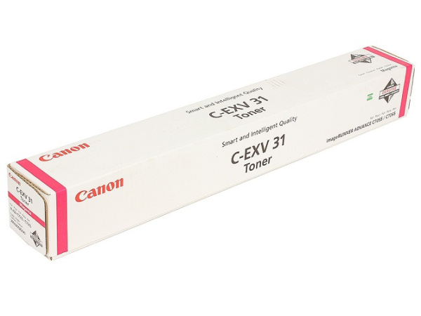 Изображение товара Тонер-картридж Canon C-EXV 31 Пурпурный для MFP