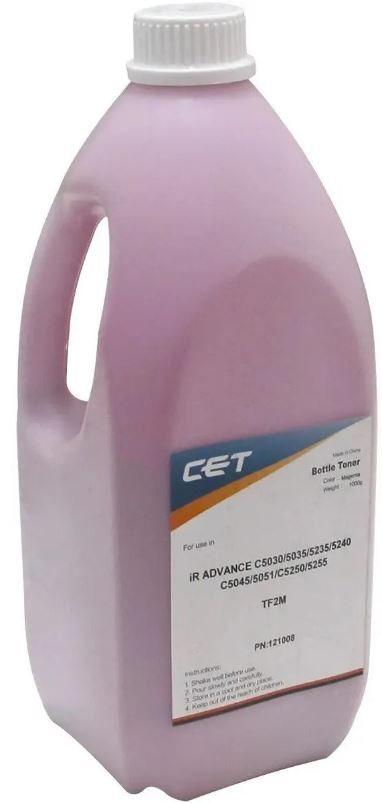 

Картридж CET Тонер TF2-M для CANON iR ADVANCE C5051/C5030 (CET) Magenta, 1000г/бут, CET121008, CET121008