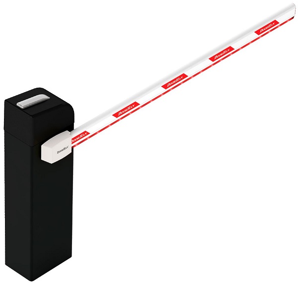 

Комплект DoorHan BARRIER-PRO6000LED в составе стойка Barrier-PRO со встроенной сигнальной лампой и приемником, стрела BOOM-6-LED, опора стрелы V-HOLDE, BARRIER-PRO6000LED