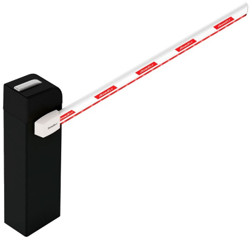 Изображение товара Комплект шлагбаума DoorHan BR-PRO6000LEDKIT с Электропитанием 220 В