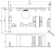 фото Преобразователь AC-DC сетевой Mean Well PT-65D