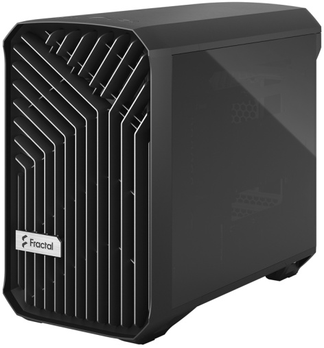 фото Корпус mITX Fractal Design Torrent Nano Black TG Dark Tint