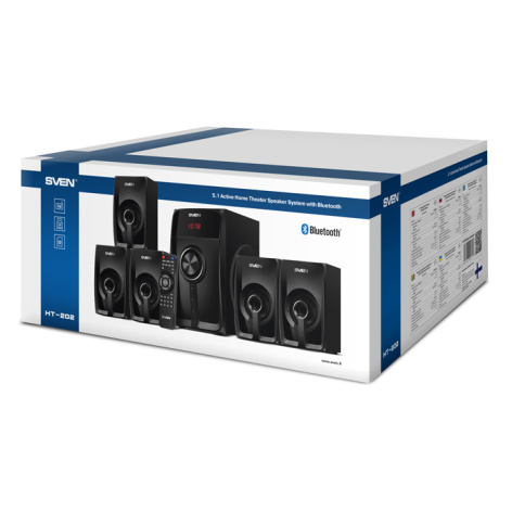фото Компьютерная акустика 5.1 Sven HT-202 в Ростове-на-Дону