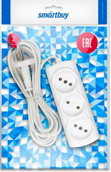 фото Удлинитель  SmartBuy SBE-10-3-03-F в Екатеринбурге