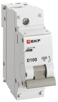 фото Автоматический выключатель  EKF mcb47100-1-100D-pro в Уфе
