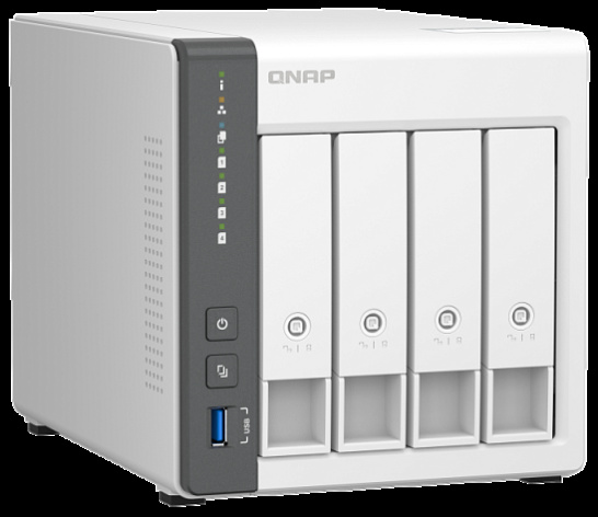 фото Сетевой RAID-накопитель  QNAP D4 (Rev. C) в Казани