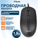 фото Оптическая светодиодная мышь Filum FL-M15-BK, Черный, [FL-M15-BK] в Санкт-Петербургe