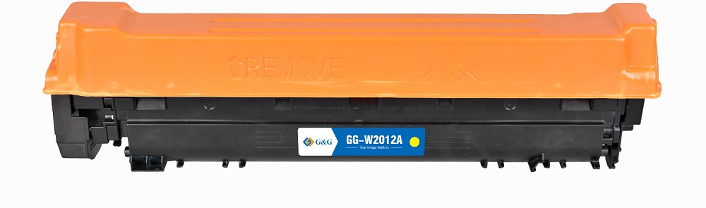 

Картридж G&G GG-W2012A для HP CLJ M776/M856 (13 000 стр.), желтый, GG-W2012A
