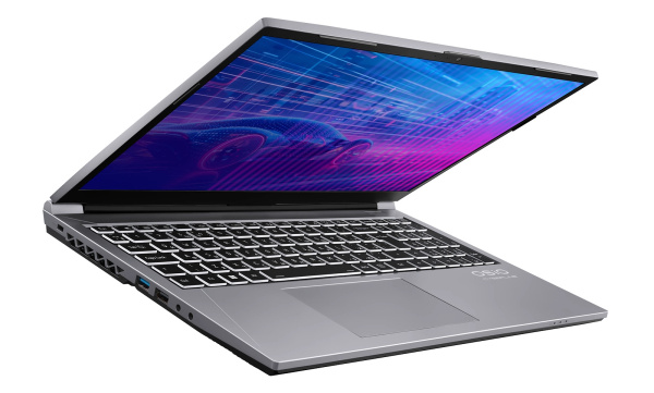 фото Ноутбук  OSIO CyberLine C150i-003 в Красноярске 15.6 ", Core i5, 16 Гб RAM, 512 Гб SSD, GeForce RTX 4060, Серый
