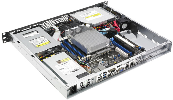 фото Серверная платформа 1U ASUS RS100-E9-PI2