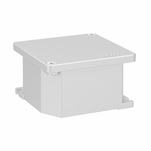 

Коробка распределительная DKC 65300 алюминиевая окрашенная, IP66, RAL9006, 90х90х53мм, "Cosmec", 65300