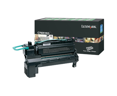 

Картридж Lexmark C792X1KG Черный сверхвысокой ёмкости для C79x, LRP (20K), C792X1KG