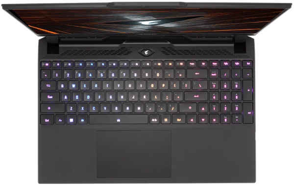 фото Ноутбук  GIGABYTE AORUS 15 15.6 ", Core i7, 16 Гб RAM, 1 Тб SSD, GeForce RTX 3070 Ti, Темно-серый