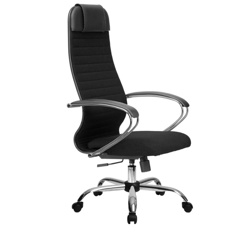 

Кресло офисное Metta 27(MPRU) z312688191 подл.131/осн.003, черное, 27(MPRU)
