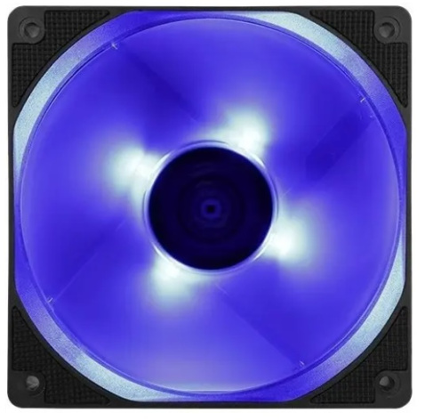 фото Вентилятор для корпуса AeroCool Motion 12 Blue в Уфе