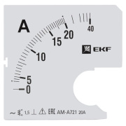фото Шкала EKF s-a721-20
