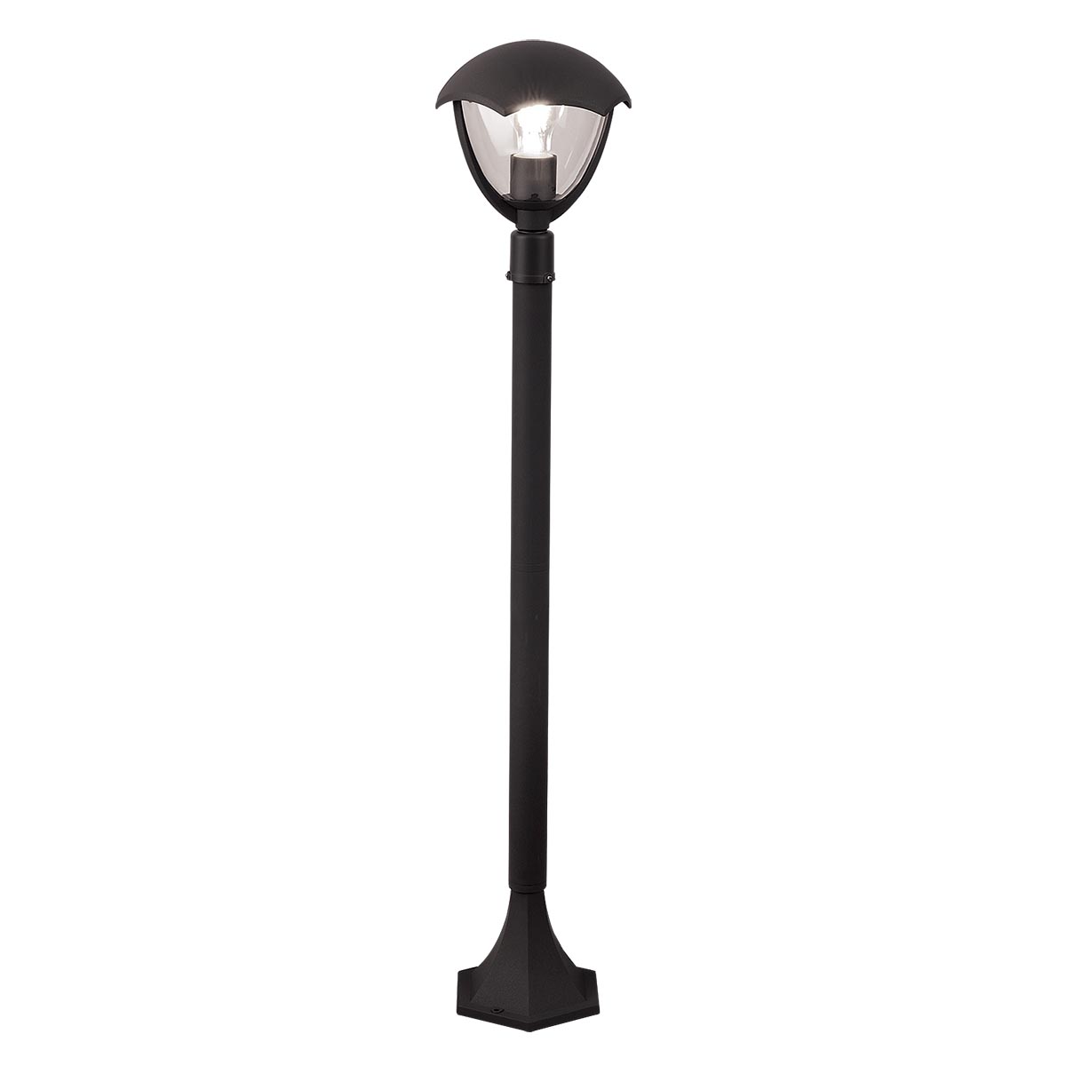 

Светильник Gauss GD030 садово-парковый Aura столб 200*200*1000mm, 170-240V/50Hz, 1xE27, Max.60W, IP: 54, GD030