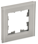фото Рамка одинарная IEK BR-M12-G-K30