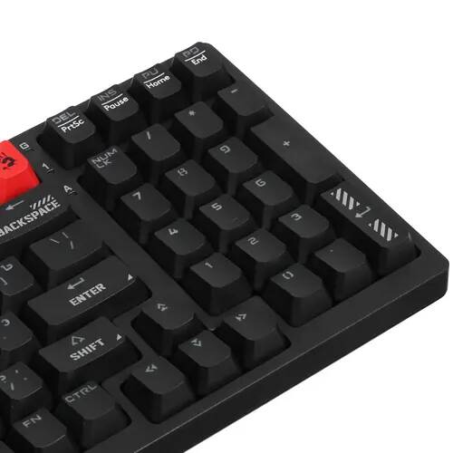 

Клавиатура A4Tech Bloody S98 S98 BLACK черная, механическая, USB, for gamer, LED (1942192), Bloody S98