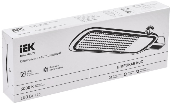 фото Светильник светодиодный IEK LDKU1-1012-150-5000-K03 в Уфе