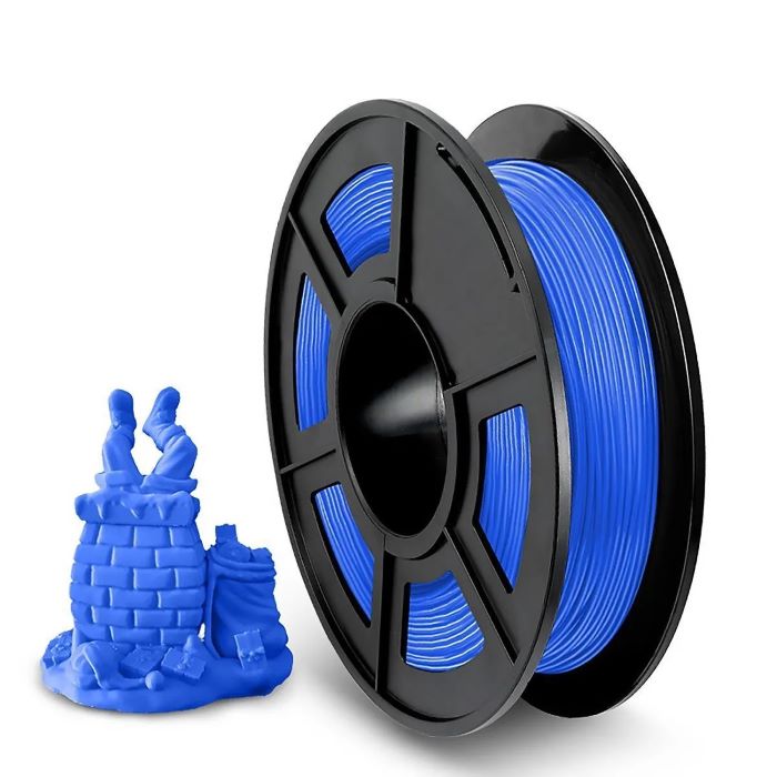 

Пластик NVP NV-3D-TPU-BLUE TPU Blue для 3D печати, диаметр 1.75мм, длина 165м, 0,5 кг, NV-3D-TPU-BLUE