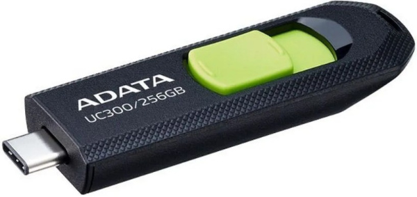 фото Накопитель USB 3.2 256GB ADATA ACHO-UC300-256GRBK/GN в Самаре