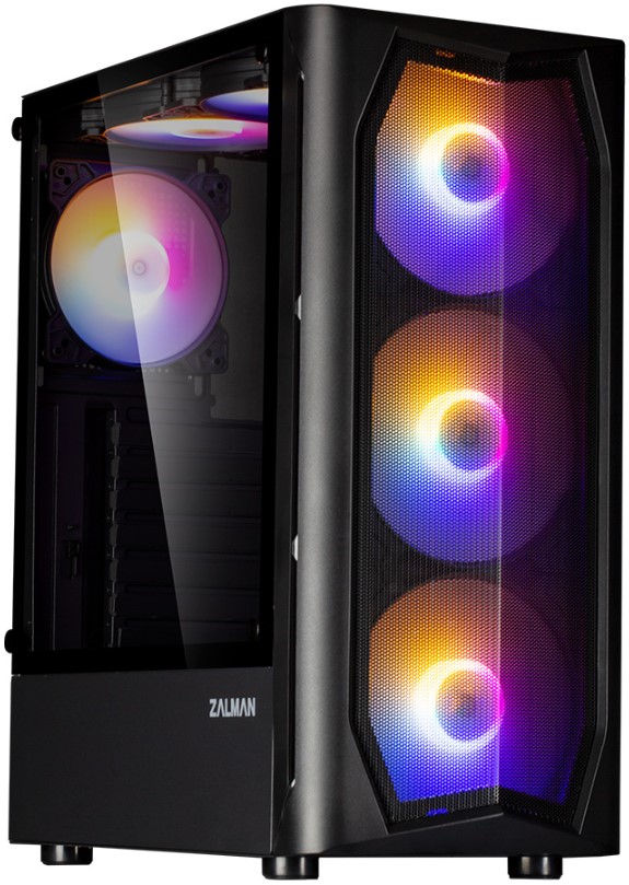 

Блок питания Rev.1 ZALMAN N4 Rev.1, ATX, BLACK, WINDOW, 2x3.5", 2x2.5", 2xUSB2.0, 1xUSB3.0, FRONT 3x140mm RGB, REAR 1x120mm RGB, TOP 2x120mm RGB, N4 Rev.1