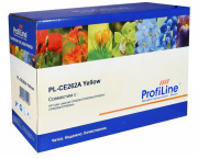 фото Тонер-картридж ProfiLine PL-CE262A Желтый