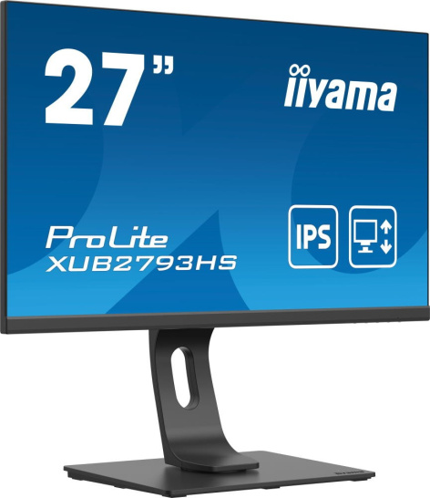 фото Монитор 27" Iiyama XUB2793HS-B4