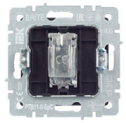 фото Розетка телевизионная оконечная IEK BR-A10-O-K46