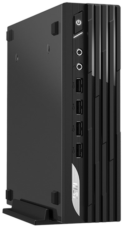 

Компьютер MSI Pro DP21 13M Mini 9S6-B0A421-672 i3-13100/8GB/256GB SSD/UHD Graphics 730/noDVD/WiFi/BT/Wired kbd/mouse/noOS/black, Pro DP21 13M Mini